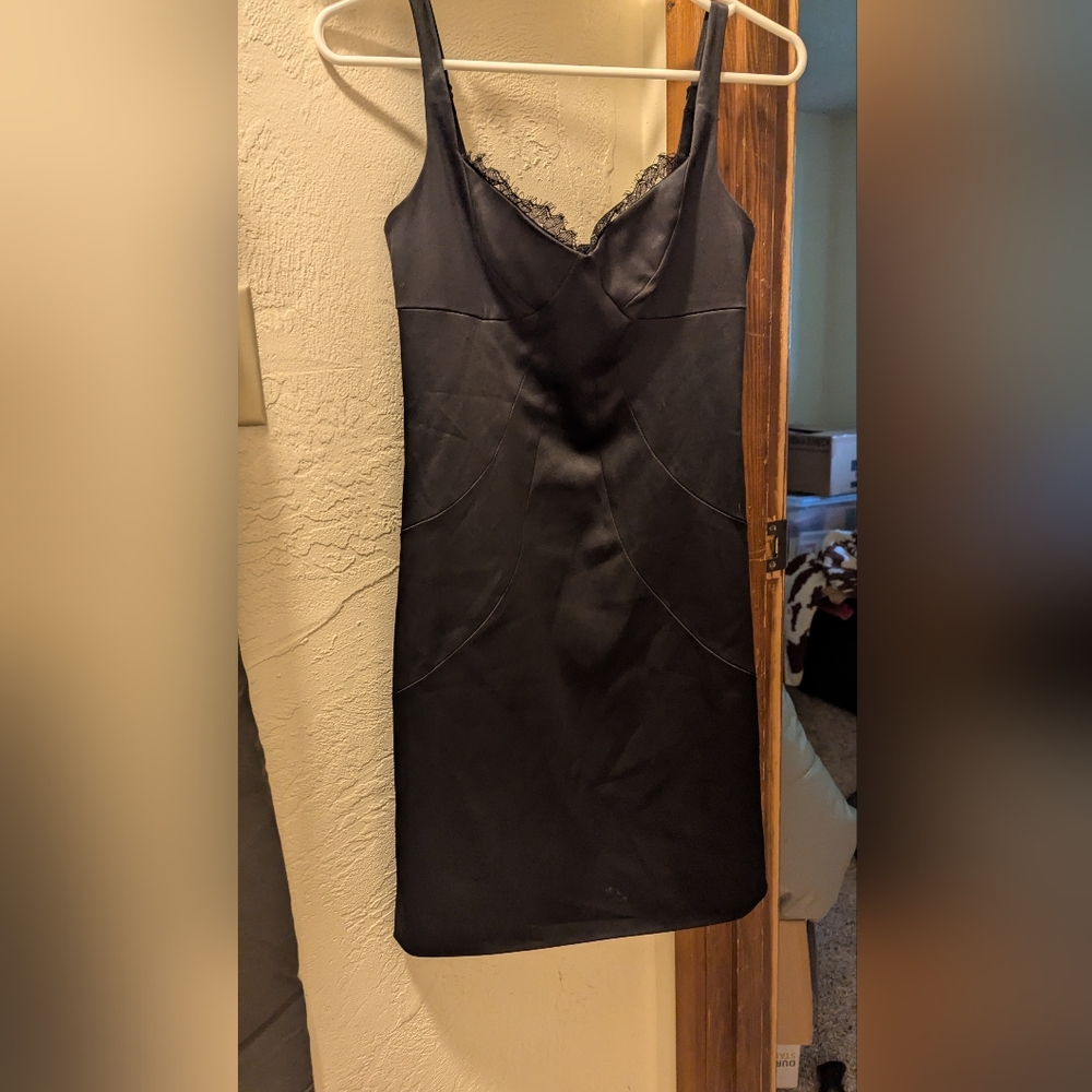 Max & Cleo Classic Black Dress